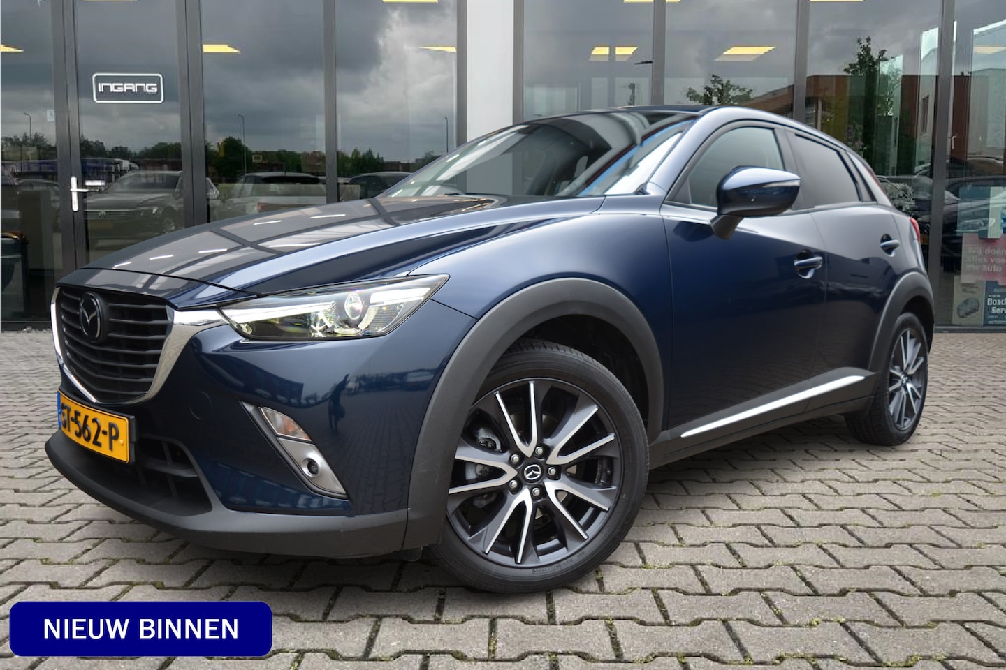 Mazda CX-3 - 2.0 SkyActiv-G 120 GT-M | Head-up | ACC | Camera | Trekhaak | - AutoWereld.nl