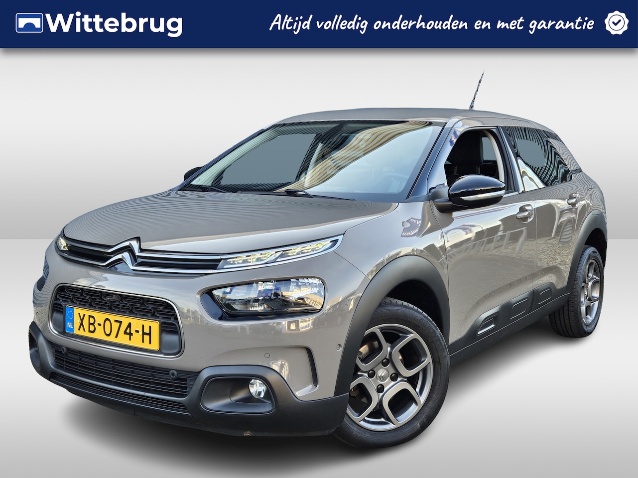 Citroën C4 Cactus - 1.2 PureTech Feel 110PK | Trekhaak | Navigatie | Keyless Entry en Start | - AutoWereld.nl