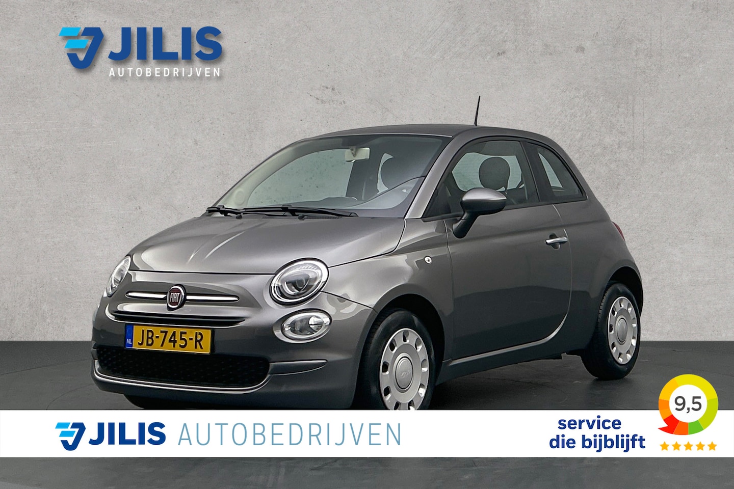 Fiat 500 - 1.0 TwinAir Pop | Airconditioning | LED dagrijverlichting | Elektrische ramen - AutoWereld.nl