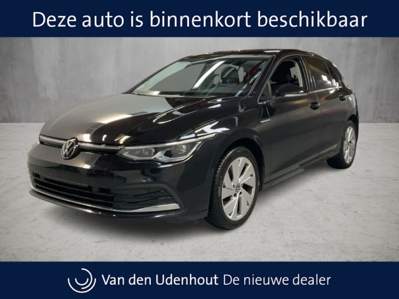 Volkswagen Golf Plus - 1.5 eTSI 150pk Automaat Style / Trekhaak / Massage / LED Plus / Wordt Verwacht - AutoWereld.nl