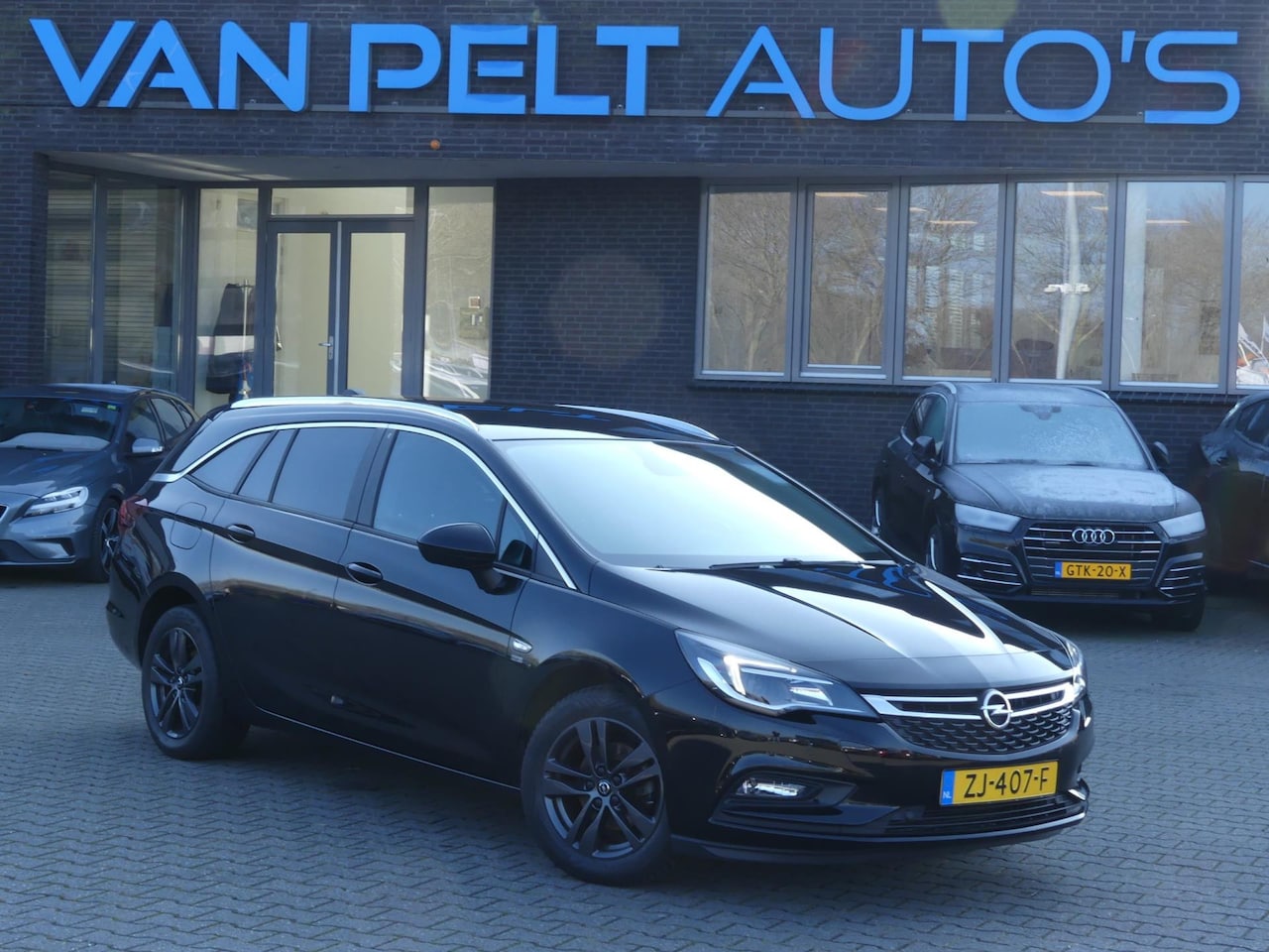 Opel Astra Sports Tourer - 1.0 Turbo 120 Jaar Edition / Climate Control / Carplay - AutoWereld.nl