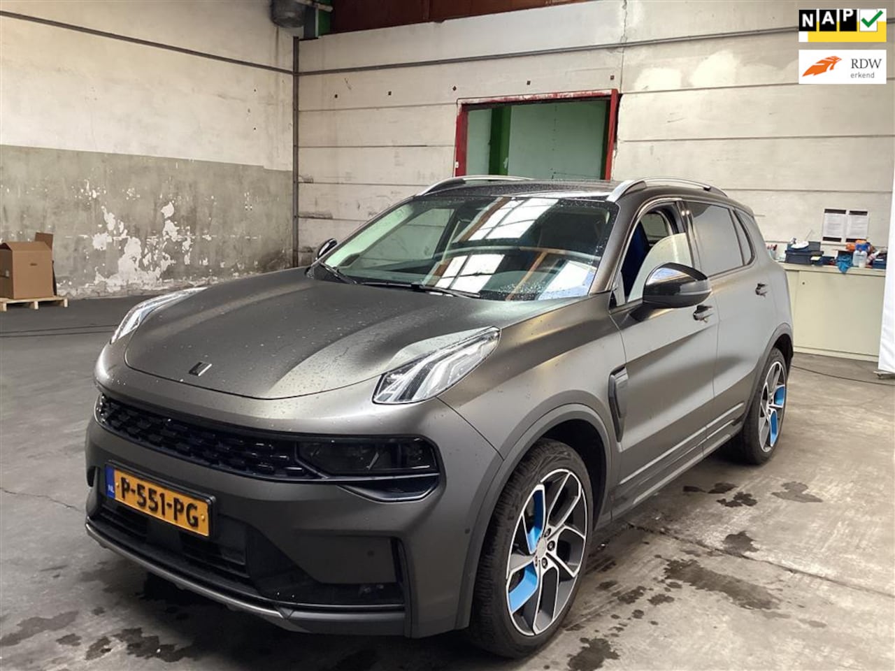 Lynk & Co 01 - 1.5 EXPORT - AutoWereld.nl