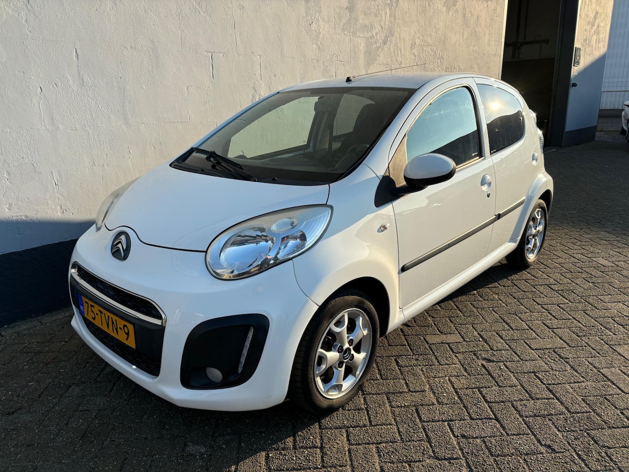 Citroën C1 - 1.0 First Edition 5-Deurs - Airco - LMV - AutoWereld.nl