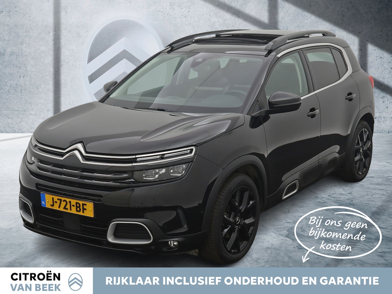 Citroën C5 Aircross - 1.2 PureTech Business Plus 1.2 PureTech Business Plus - AutoWereld.nl