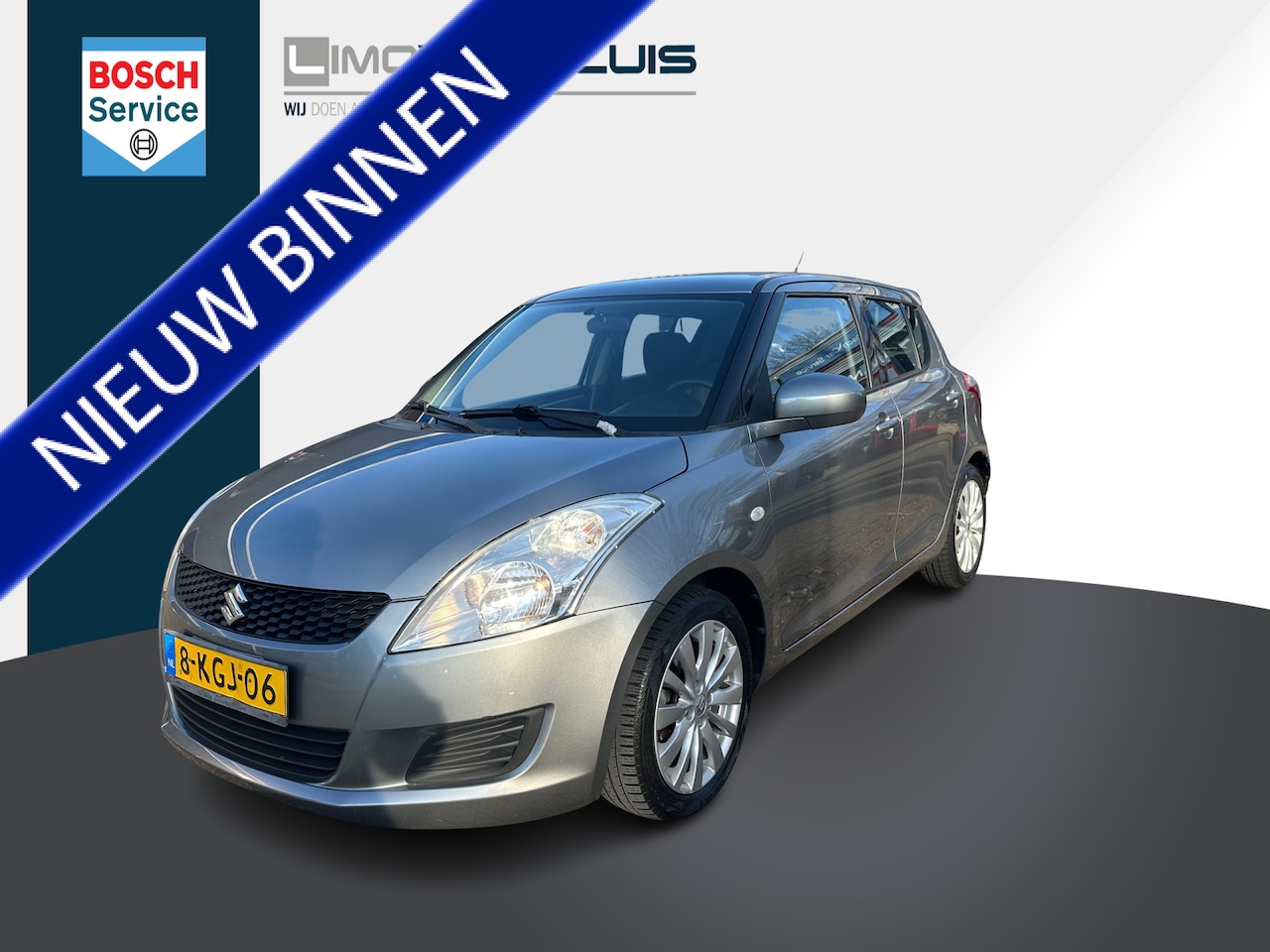 Suzuki Swift - 1.2 Bandit EASSS | Airco | Lm velgen | Afneembare trekhaak - AutoWereld.nl