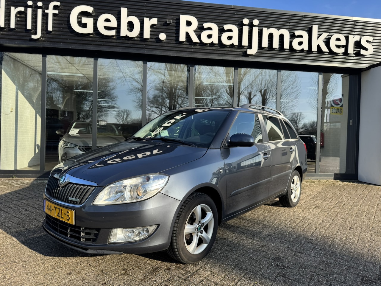 Skoda Fabia Combi - 1.2 TDI Greenline*Airco*EXPORT* - AutoWereld.nl