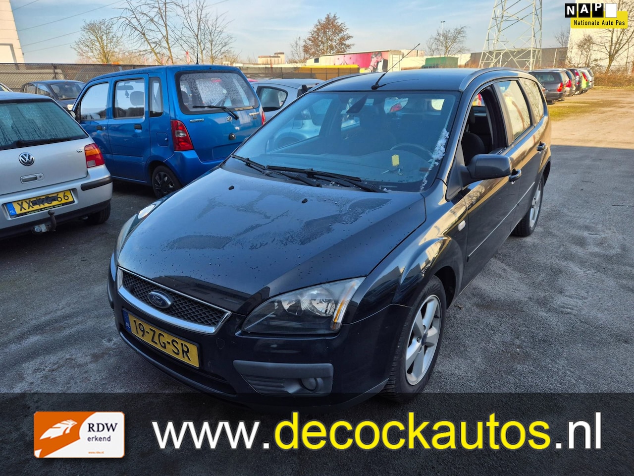 Ford Focus Wagon - 1.8-16V Ambiente Flexifuel/TREKHAAK - AutoWereld.nl