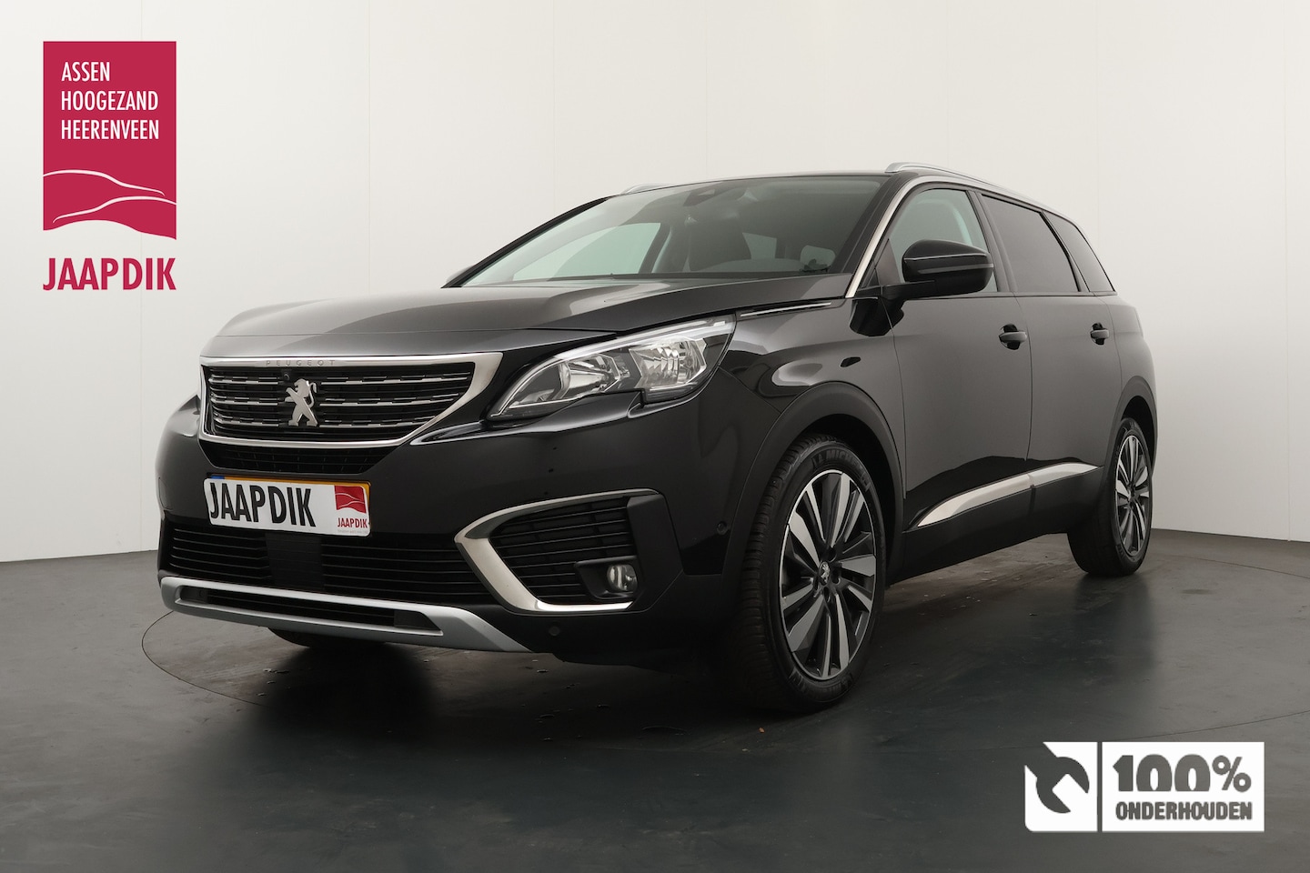 Peugeot 5008 - BWJ 2020 1.2 PureTech 131 PK Blue Lease Premium 7 PER / APPLE CARPLAY / ANDROID AUTO / NAV - AutoWereld.nl