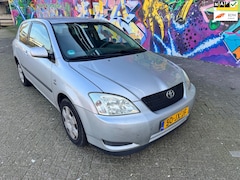 Toyota Corolla - 1.4 VVT-i Linea Terra airco elektrische ramen cv stereo boeken aanwezig leuke auto 190d km