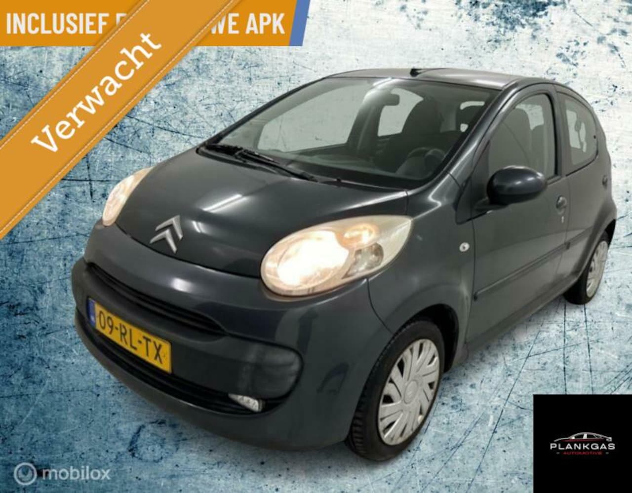 Citroën C1 - 1.0-12V Ambiance 1.0-12V Ambiance - AutoWereld.nl