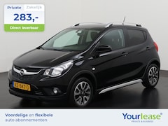 Opel Karl - 1.0 Rocks Online Edition | All-in 283, - Private Lease | Zondag Open