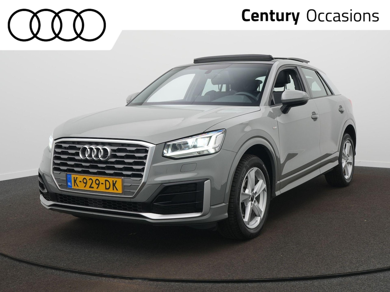 Audi Q2 - 35 TFSI S Edition S-Line / Pano-dak / Camera / Clima - AutoWereld.nl