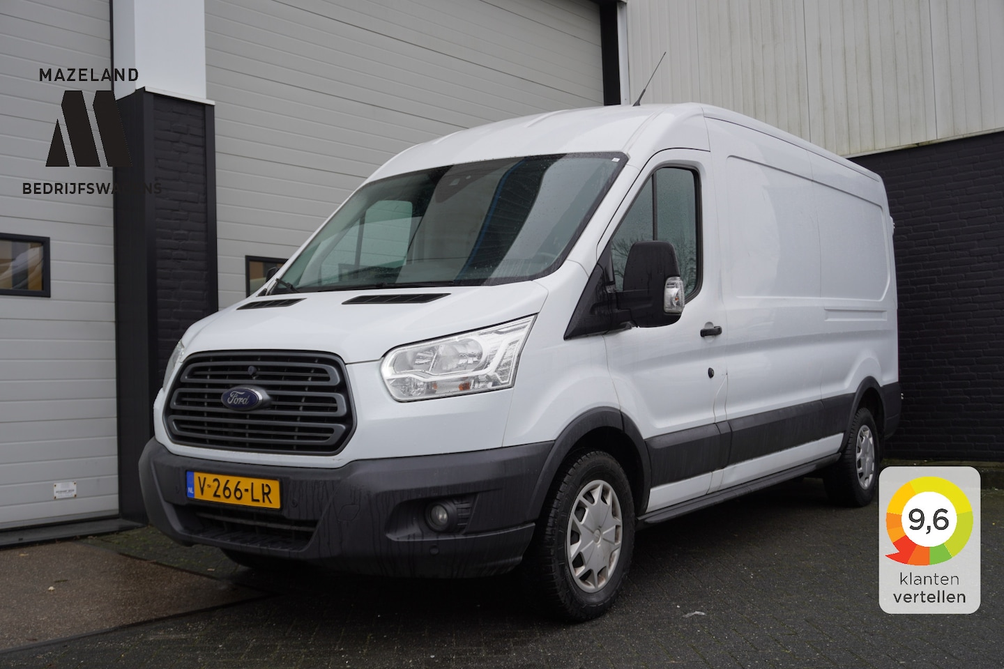 Ford Transit - 2.0 TDCI 131PK L3H2 EURO 6 - Airco - Cruise - Trekhaak - €13.900,- Excl. - AutoWereld.nl