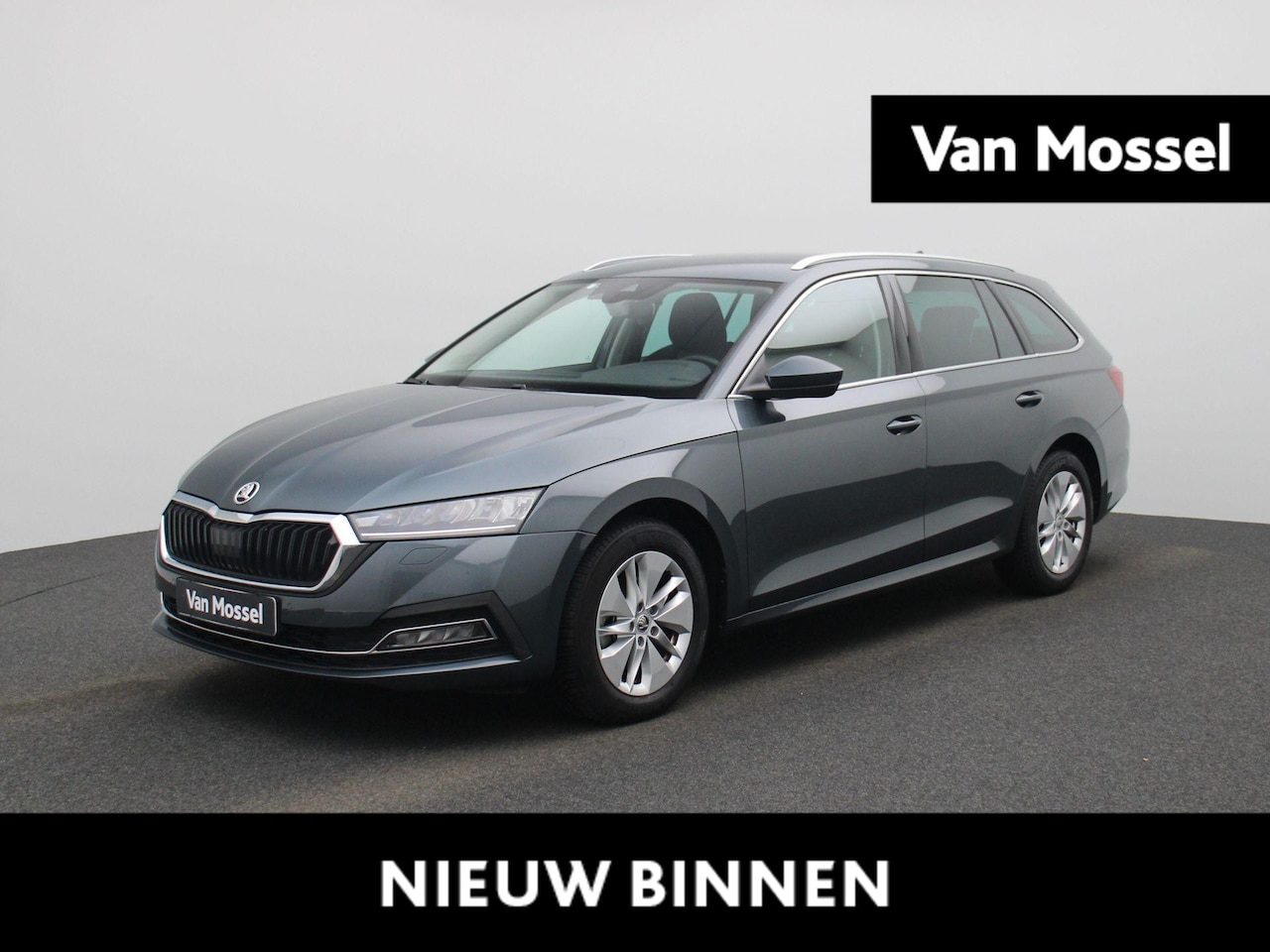 Skoda Octavia Combi - 2.0 TDI Ambition Business | Apple Carplay | Stuurwielverwarming | Cruise Control | Stoelve - AutoWereld.nl