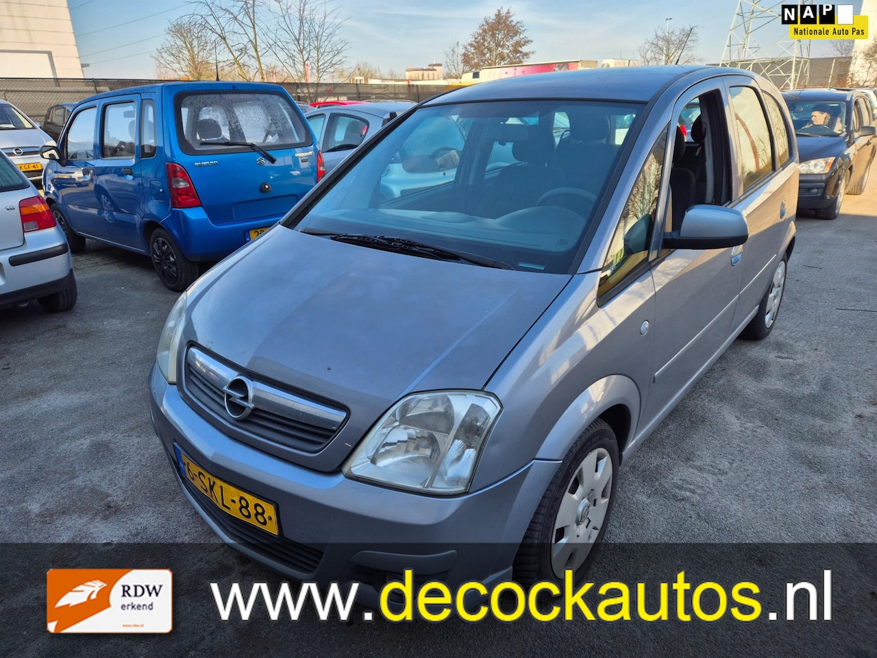 Opel Meriva - 1.6-16V Cosmo 1.6-16V Cosmo - AutoWereld.nl