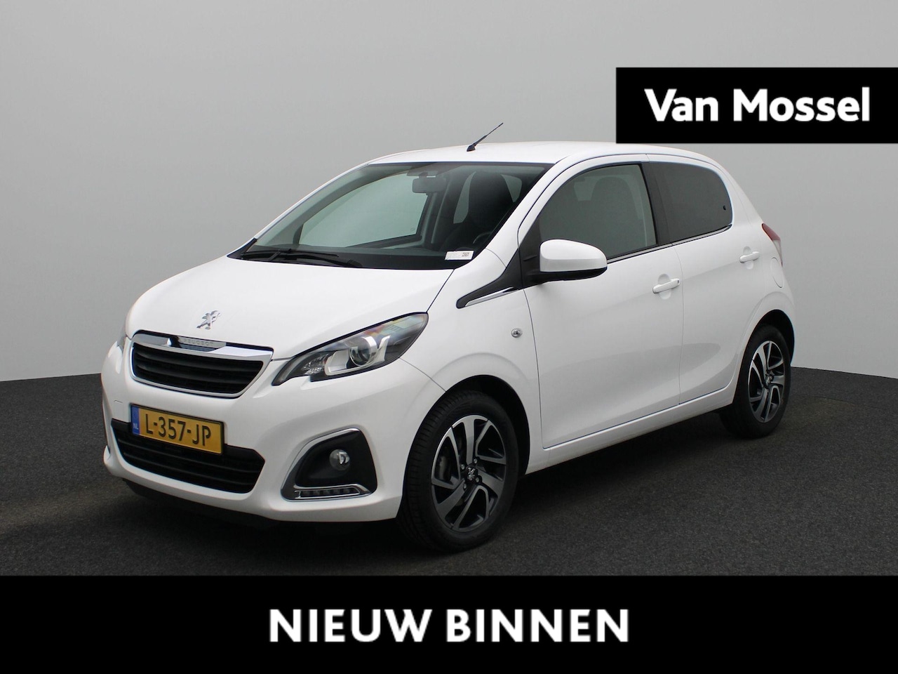 Peugeot 108 - 1.0 e-VTi Allure | Achteruitrijcamera | Cruise Control | Apple Carplay | DAB | Lichtmetale - AutoWereld.nl