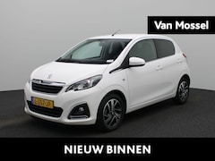 Peugeot 108 - 1.0 e-VTi Allure | Achteruitrijcamera | Cruise Control | Apple Carplay | DAB | Lichtmetale