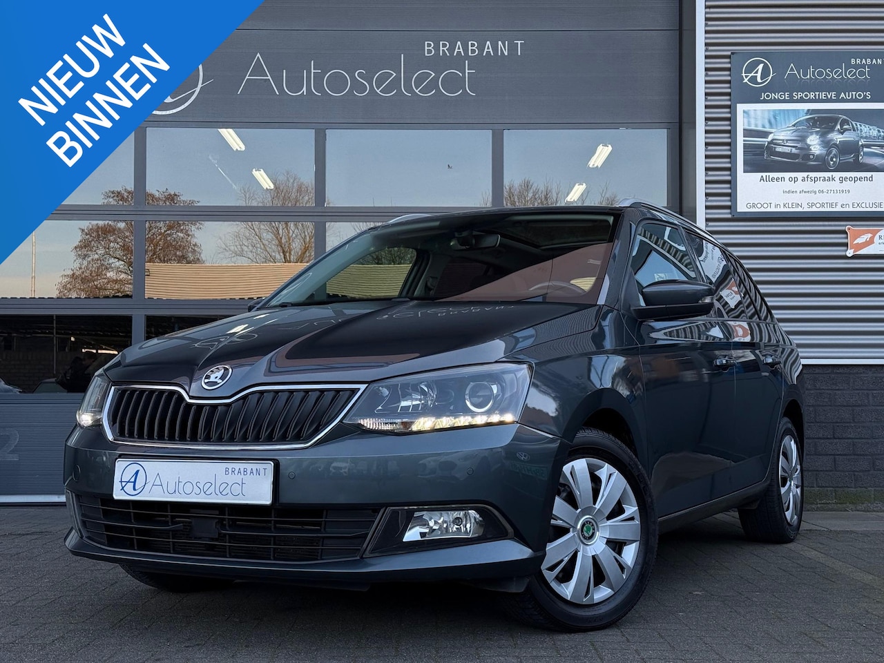 Skoda Fabia Combi - 1.2 TSI Style DSG Pano Cruise PDC - AutoWereld.nl