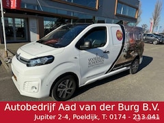 Citroën Jumpy - bestel 2.0 BlueHDI 120 M Driver Euro6 2.500kg trekgewicht , Navigatie , Camera achter , Do