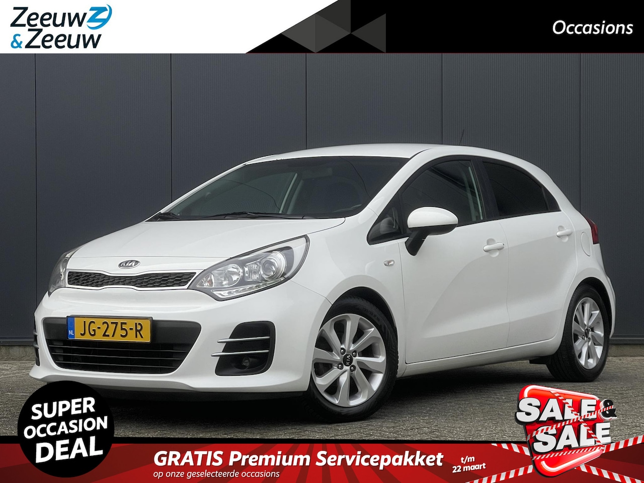 Kia Rio - 1.2 CVVT DynamicLine | Navi | Clima | Camera | Radio | Bluetooth | Airco | - AutoWereld.nl