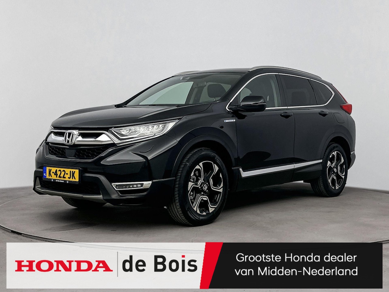 Honda CR-V - 2.0 Hybrid AWD Executive 2.0 Hybrid AWD Executive - AutoWereld.nl