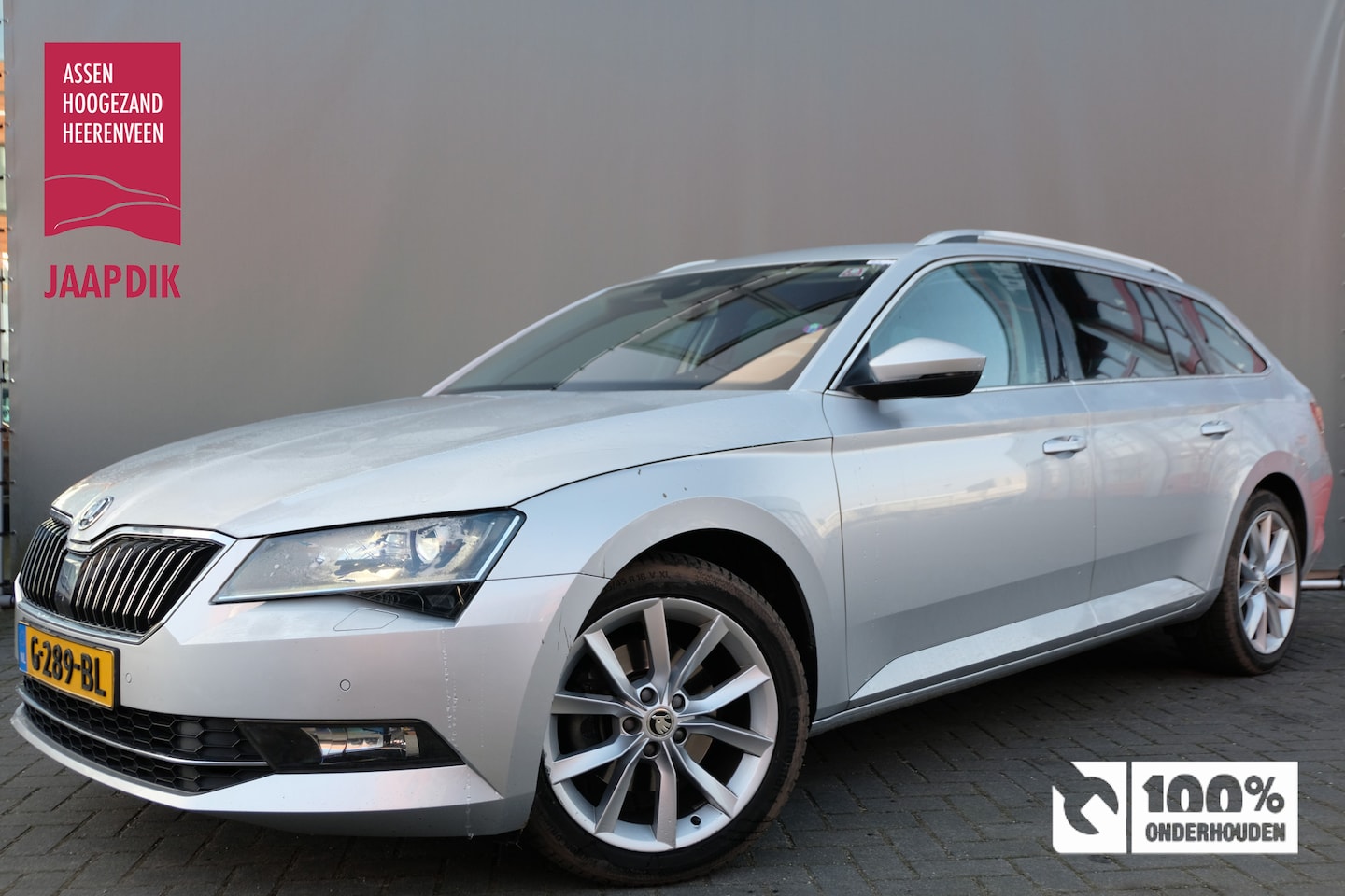 Skoda Superb Combi - BWJ 2019 1.5 TSI ACT 150 PK Business Edition AUTOMAAT / APPLE CARPLAY / ANDROID AUTO / STO - AutoWereld.nl