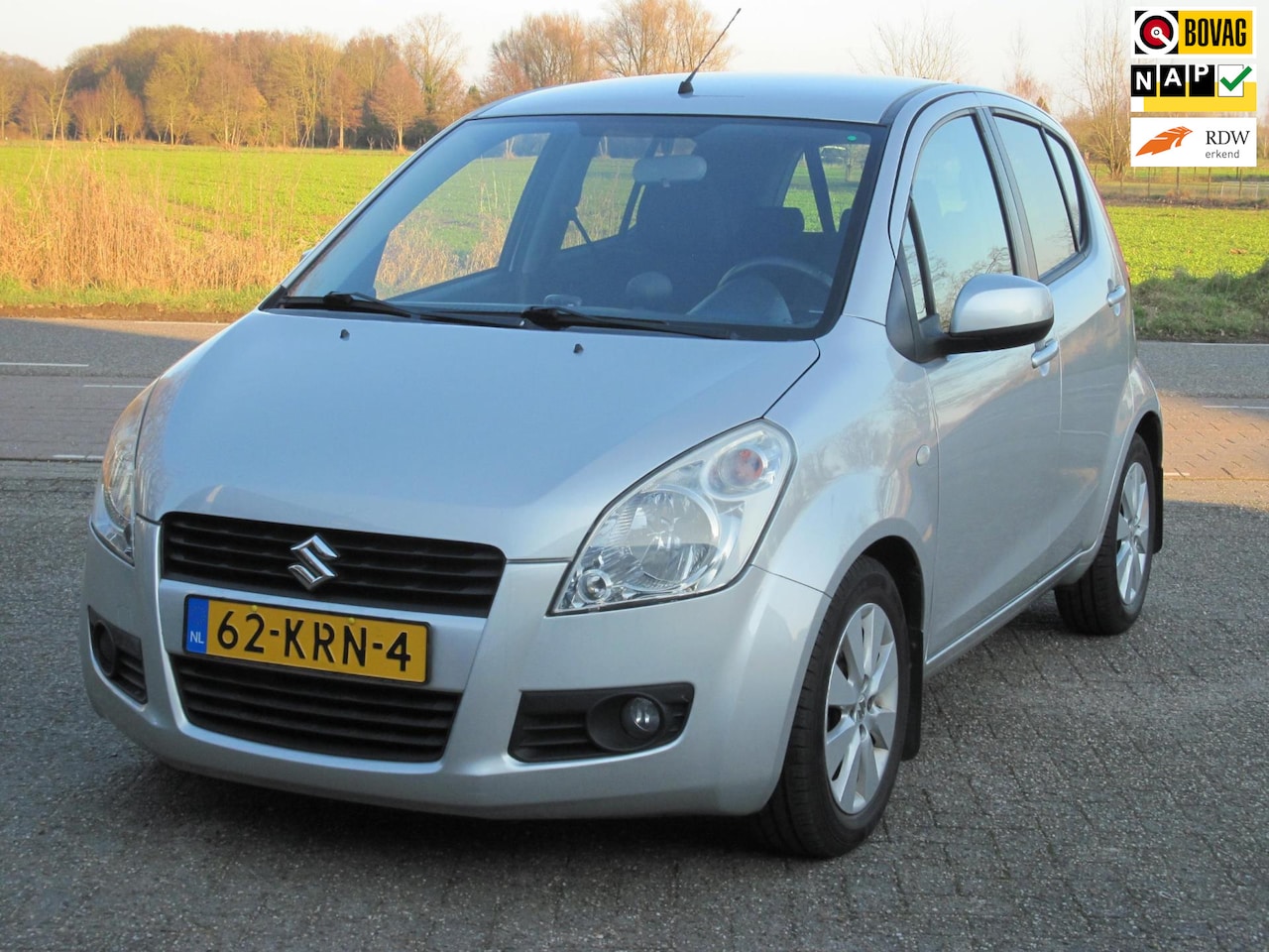 Suzuki Splash - 1.2 Exclusive+Trekhaak - AutoWereld.nl