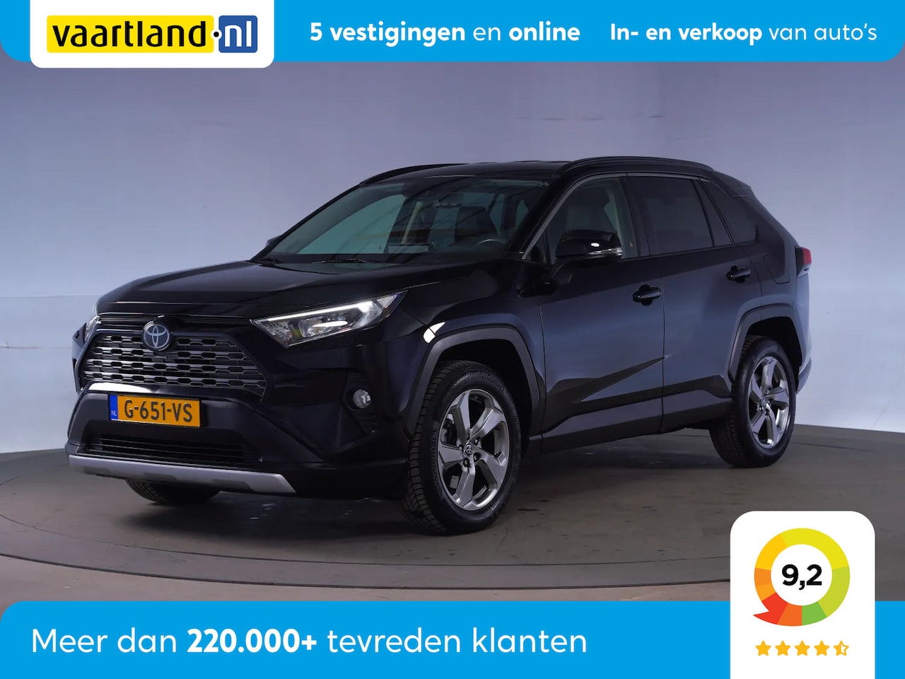 Toyota RAV4 - 2.0 VVT-iE Style Aut [ JBL audio Nav Leder Aaptive cruise ] - AutoWereld.nl