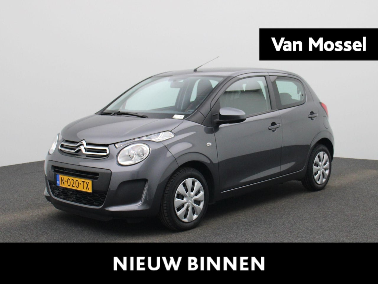 Citroën C1 - 1.0 VTi Feel | Airco | 5Drs | Cruise Control | - AutoWereld.nl