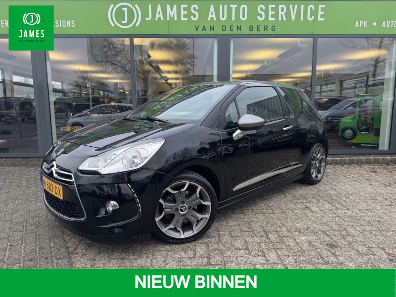 Citroën DS3 - 1.6 THP Sport Chic 1.6 THP Sport Chic - AutoWereld.nl