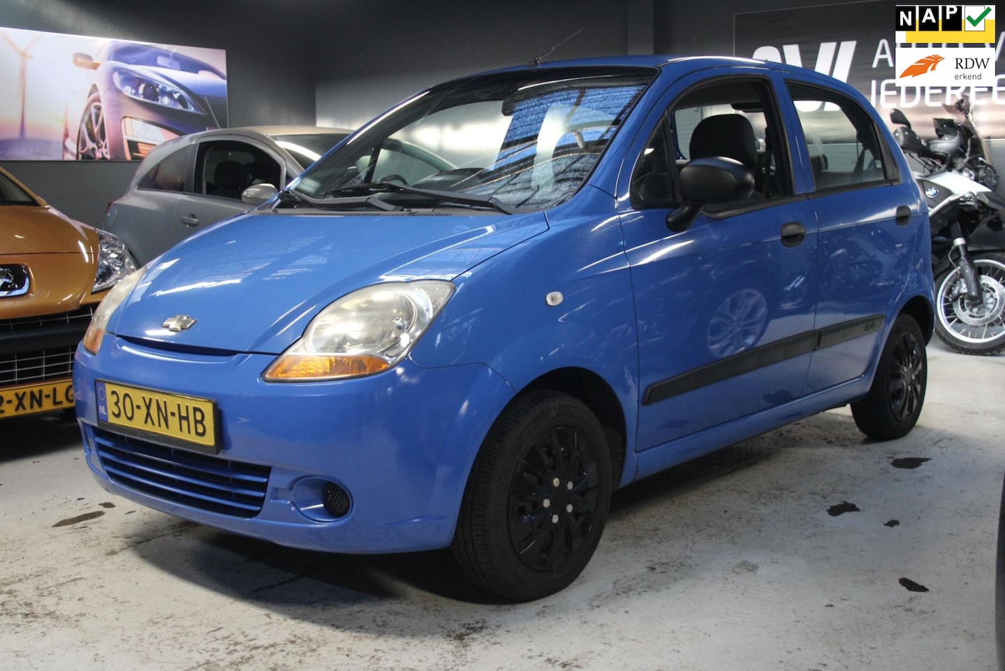 Chevrolet Matiz - 0.8 Spirit / AIRCO / 5DEURS / ELEKTRISCH - AutoWereld.nl