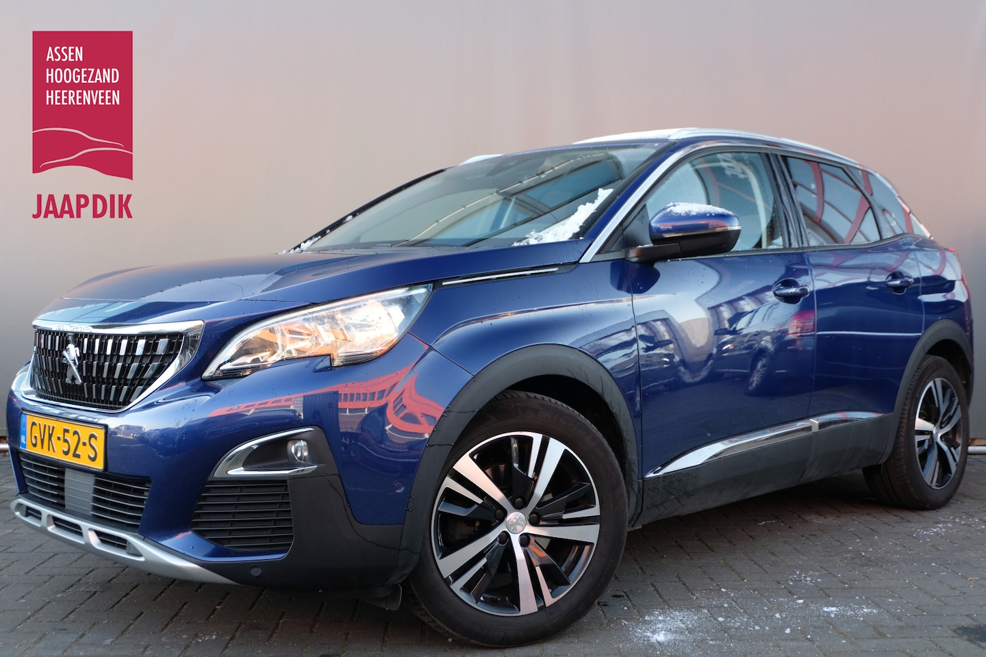 Peugeot 3008 - BWJ 2019 1.2 PureTech 131 PK Crossway APPLE CARPLAY / ANDROID AUTO / NAVI / CLIMA / CRUISE - AutoWereld.nl