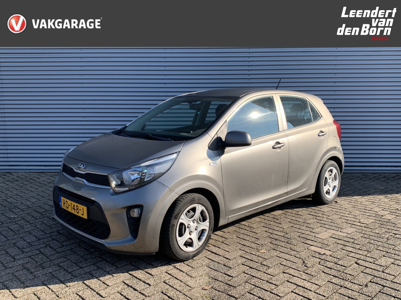 Kia Picanto - 1.0 CVVT EconomyPlusLine | Airco | Bluetooth | Elektrische ramen | Centrale vergendeling m - AutoWereld.nl