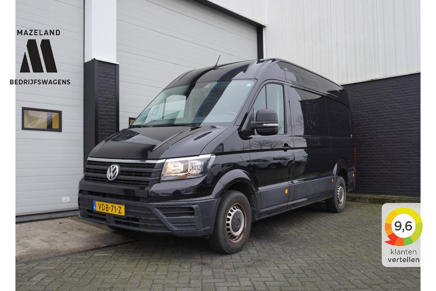 Volkswagen Crafter - 2.0 TDI L3H3 EURO 6 - Airco - Cruise - € 18.900,- Excl. - AutoWereld.nl