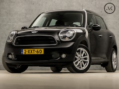 MINI Countryman - 1.6 One Knockout Edition (NAVIGATIE, LOGISCH NAP, XENON, CLIMATE, LEDER, SPORTSTOELEN, PAR