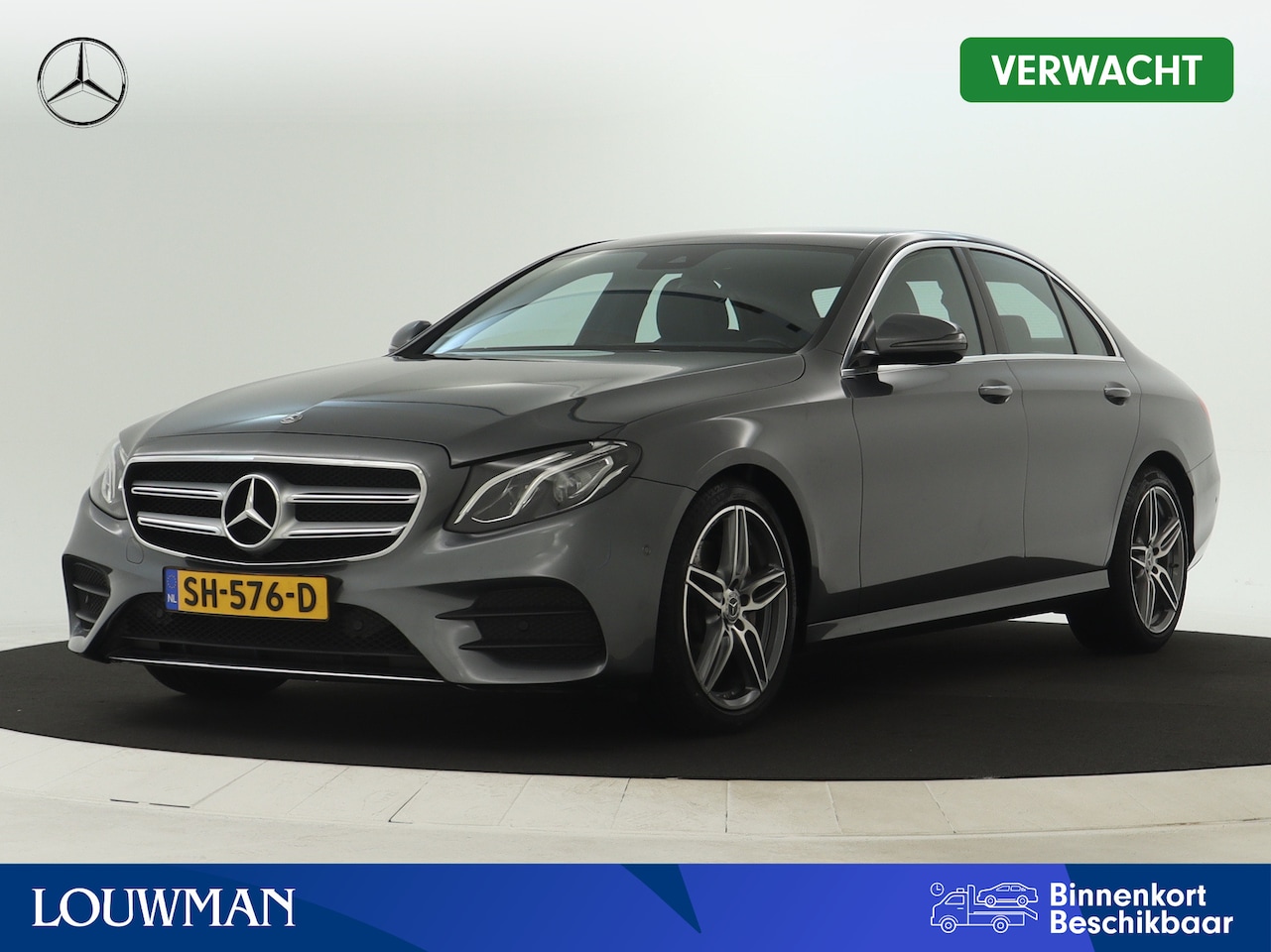 Mercedes-Benz E-klasse - 200 Business Solution AMG 200 Business Solution AMG - AutoWereld.nl