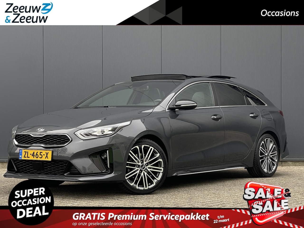 Kia Pro cee'd - 1.4 T-GDI GT-PlusLine | Navi | Clima | Camera | Stoel- & Stuurverwarming | Apple CarPlay & - AutoWereld.nl