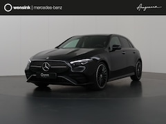 Mercedes-Benz A-klasse - 180 Star Edition AMG Line | Panorama-schuifdak | Multi-beam koplampen | Night-pakket | 19"