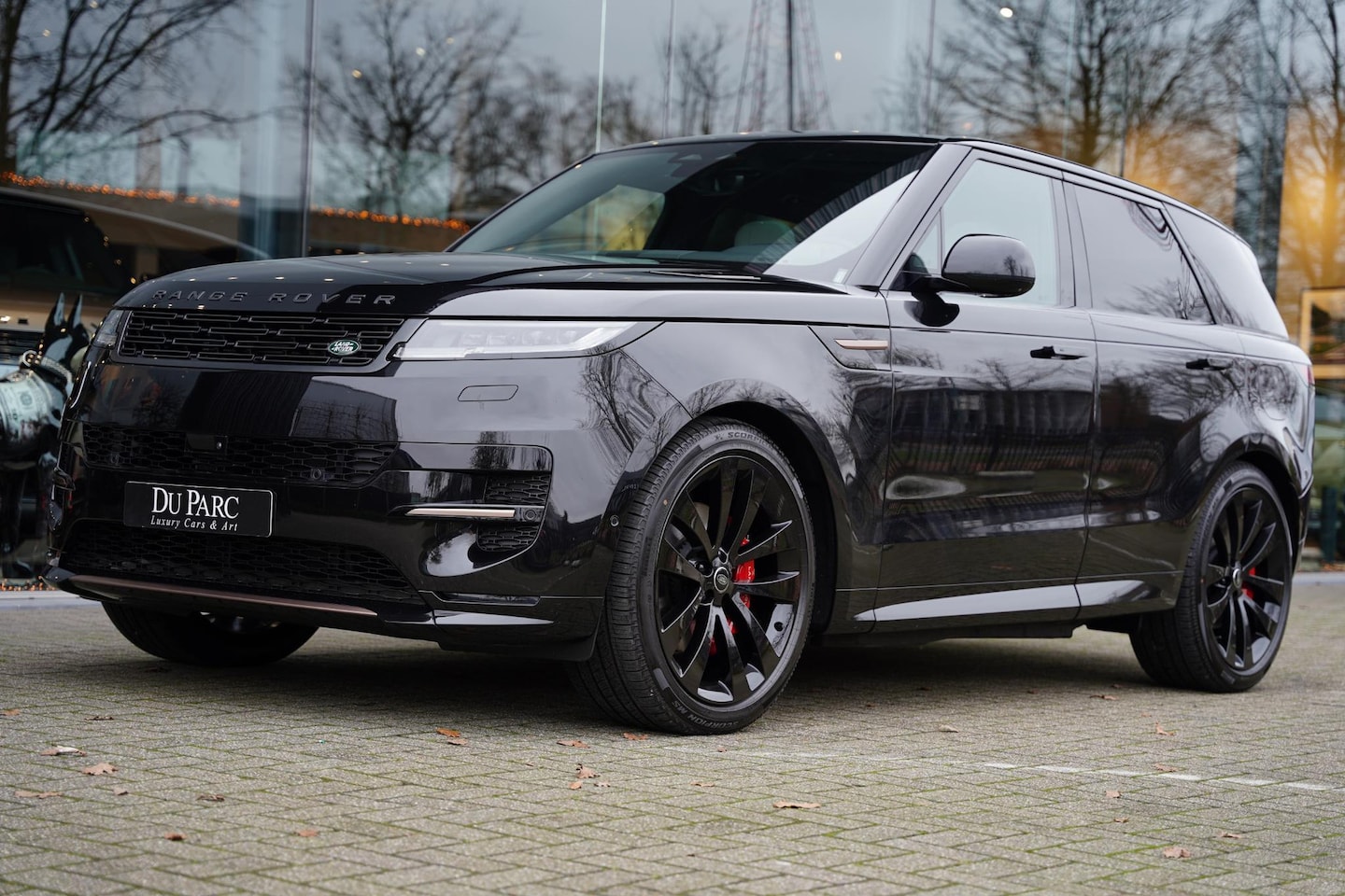 Land Rover Range Rover Sport - P 460 E Dynamic Perlino Leder Elek. Trekhaak - AutoWereld.nl