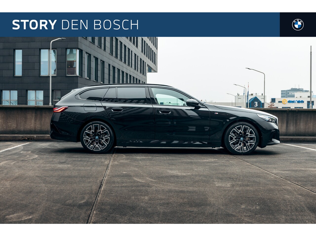 BMW 5-serie Touring - 530e M Sport Automaat / Trekhaak / Adaptieve LED / Stoelventilatie / Comfort Access / Park - AutoWereld.nl