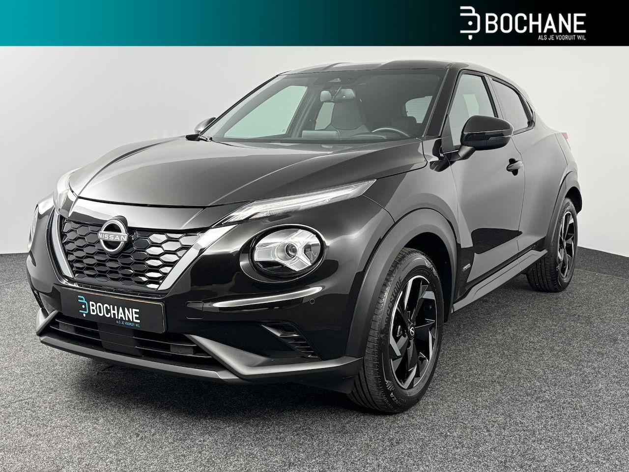 Nissan Juke - 1.6 Hybrid N-Connecta | Camera | climatronic | AppleCarplay AndroidAuto Navigatie | Cruise - AutoWereld.nl