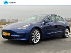 Tesla Model 3 - | RWD Plus | Deep Blue Metallic | 19” Nova-velgen | Mobiele Connector |