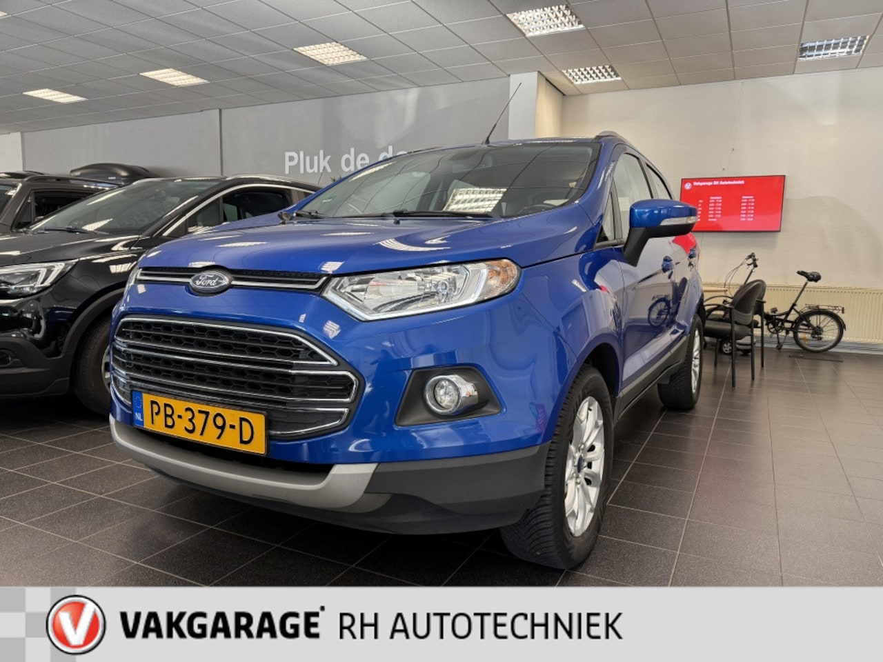 Ford EcoSport - 1.0 EcoB. Titanium - AutoWereld.nl