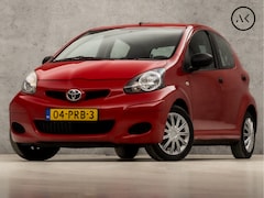 Toyota Aygo - 1.0-12V Cool (5 DEURS, RADIO, AIRCO, SPORTSTOELEN, NIEUWE APK, NIEUWSTAAT)