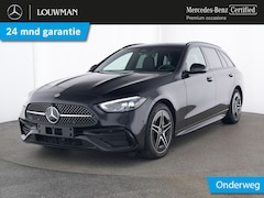 Mercedes-Benz C-klasse Estate - 300 e AMG Plug-In Hybride | AMG Styling | Night Pakket | Alarm | Panorama Schuif-Kanteldak