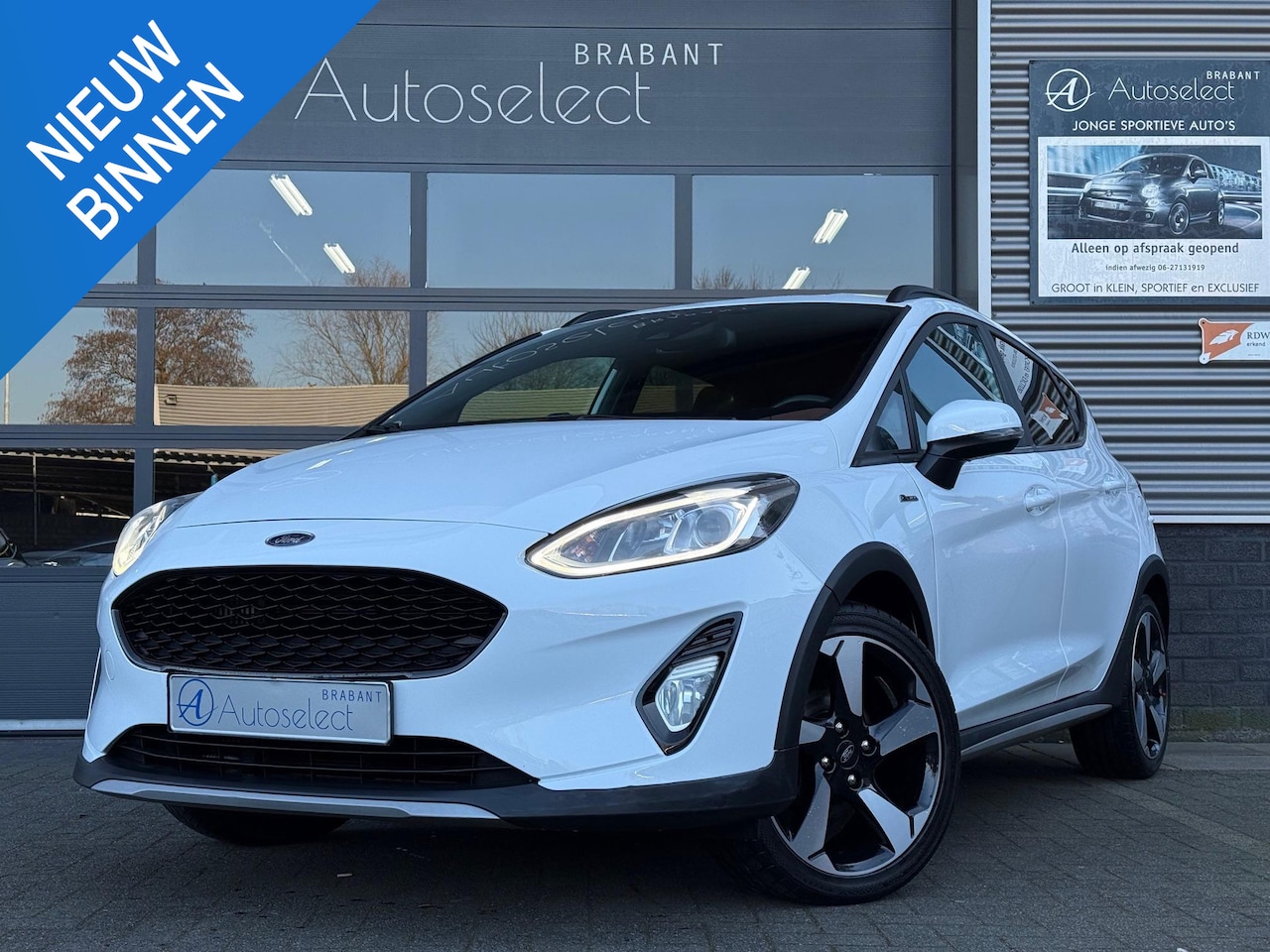 Ford Fiesta - 1.0 EcoBoost Active Cruise CarPlay LED - AutoWereld.nl