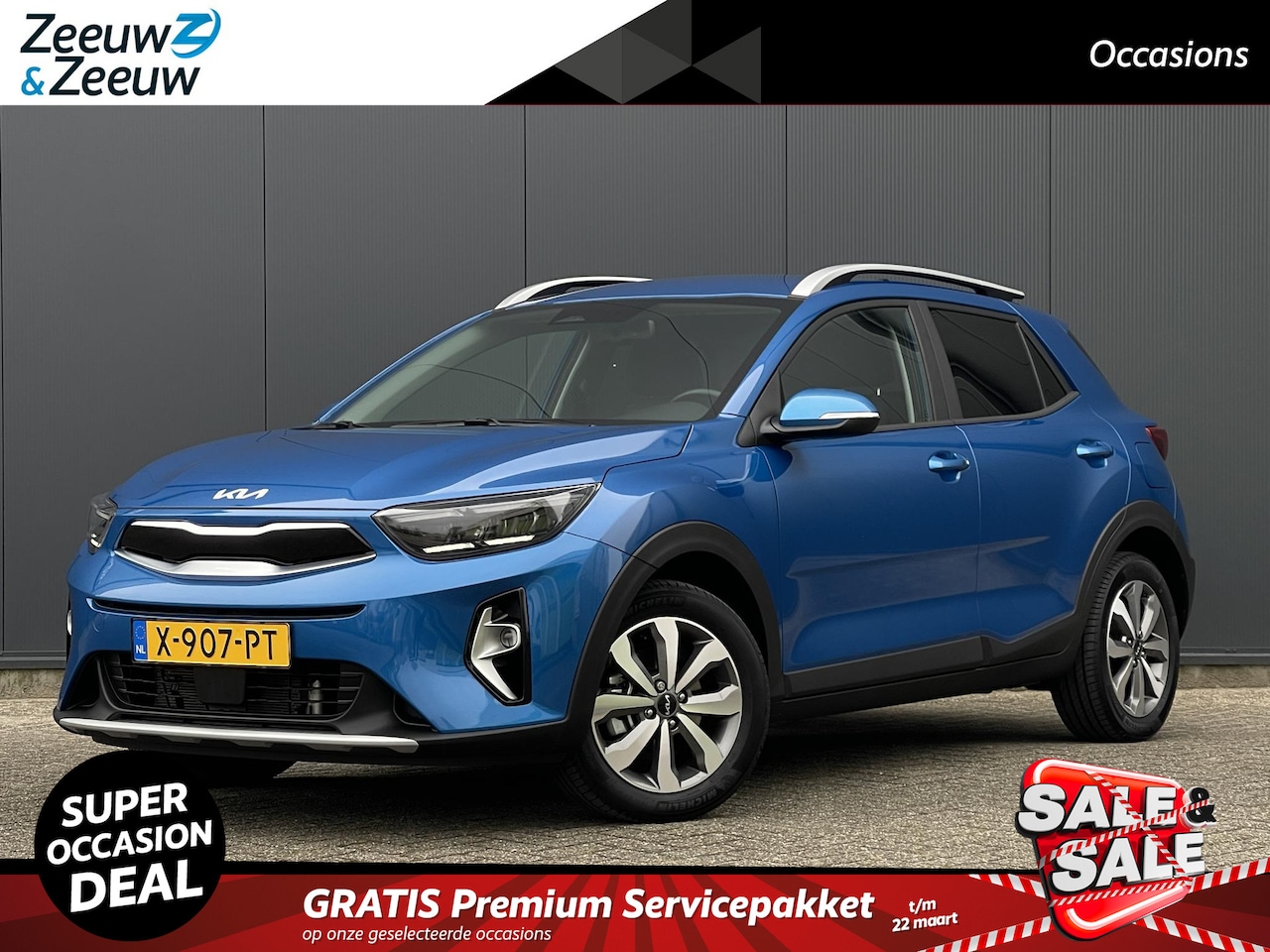 Kia Stonic - 1.0 T-GDi MHEV DynamicPlusLine | Navi | Clima | Camera | Apple CarPlay & Android Auto | Ke - AutoWereld.nl