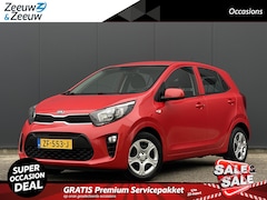 Kia Picanto - 1.0 CVVT EconomyPlusLine | Bluetooth | Radio | Lichtsensor | Airco | Dealer onderhouden |