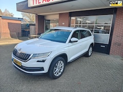 Skoda Kodiaq - 1.5 TSI Business Edition, Aut, Trekhaak, Camera, ACC, PDC, Leer, 1eig, Dealer ond, NAP