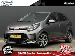 Kia Picanto - 1.0 T-GDi GT-Line 5p | Navi | Clima | Camera | Stoel- & stuurverwarming | Schuif-/kantel z